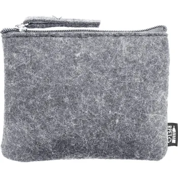 Peněženka Reklamní Refelt Money RPET plstěná peněženka, šedá
