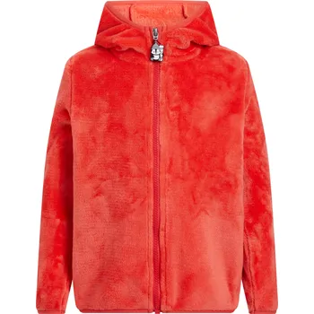 Dívčí oblečení McKinley Teddy Hooded Fleece Jacket Kids 86