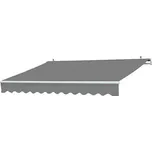 Sunfun Výsuvná markýza Basic, světle šedá, šířka: 3 m, výsuv: 2 m HM-1525-WHITE-P006