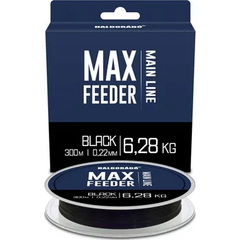 Haldorádó MAX Feeder Black 0,22mm / 300m - 6,28 kg