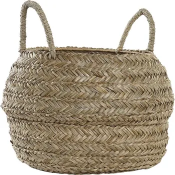 Organizér do auta Dekorační košík DKD Home Decor Přírodní Mořská tráva