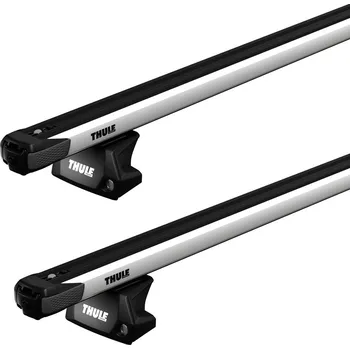 Příčník na automobil Střešní nosič Thule s teleskopickou tyčí BMW X3 5-dr SUV s integrovanými střešními podélníky 2025