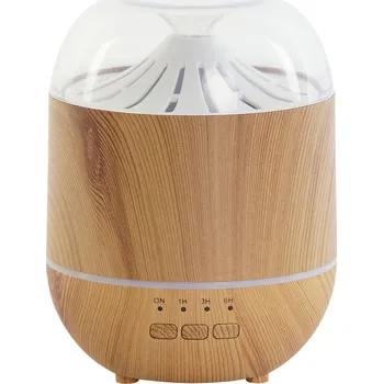 Osvěžovač vzduchu Ultrazvukový difuzer vůní DKD Home Decor Bílá Přírodní 120 ml