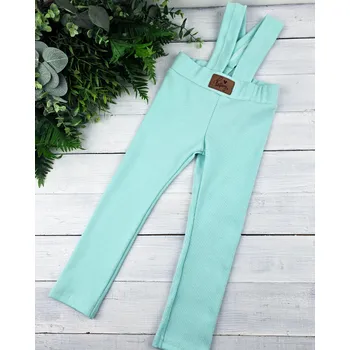 Dívčí legíny Kulišárny Dětské legíny RIB AQUA se šraky Varianta: Dlouhé nohavice, VELIKOST: 74 (6-9 měsíců)