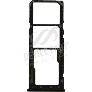 Držák SIM karty Samsung Galaxy M30s M307F, Samsung Galaxy M31s M317F black