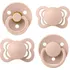 dudlíky Bibs Try It Collection 4 ks 0-6 m