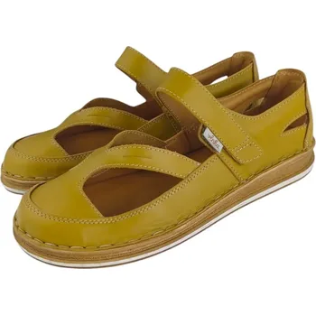 Dámské baleríny 4305/B - dámské kožené zdravotní baleríny s podporou příčné klenby nožní s možností vlastní barvy 41