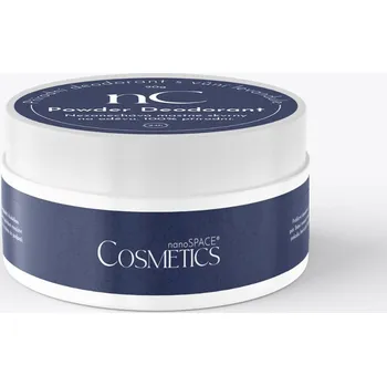 Přírodní práškový deodorant s vůní levandule nanoSPACE Cosmetics