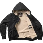 West Coast Choppers Bunda Sherpa Černá M