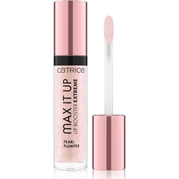 Lesk na rty Catrice Max It Up Lip Booster Extreme lesk na rty pro větší objem odstín 070 It's A Pearl Thing 4 ml