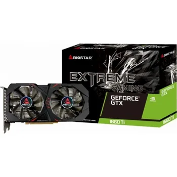Biostar GeForce GTX 1660 Ti 6 GB…