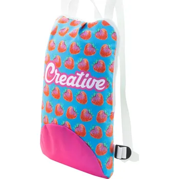 Městský batoh Reklamní SuboBag Picoback batoh RPET na zakázku, bílá