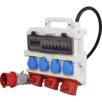 Elektrická zásuvka Stavební rozváděč SREL+PK