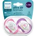 dudlíky Philips Avent Ultra Air 2 ks 6-18 m slon/tučňák