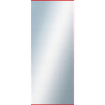 Zrcadlo Zrcadlo DANTIK nástěnné obdélníkové, kovový rám, 500 x 1200 mm