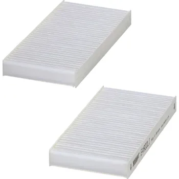 Klimatizace automobilu Filtr, vzduch v interiéru HENGST FILTER E4900LI-2