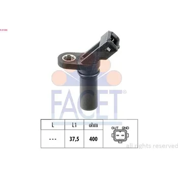 Kliková hřídel Generátor impulsů, klikový hřídel FACET 9.0188