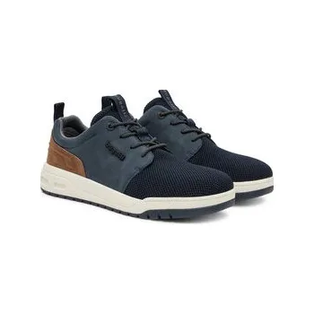 Pánské tenisky Sneakersy Bugatti 321-ASF02-6900 Tmavomodrá 43