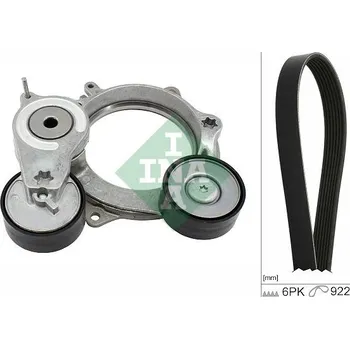 Sada žebrovaných klínových řemenů Schaeffler INA 529 0574 10