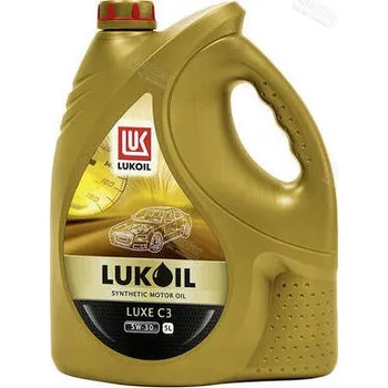 Motorový olej Lukoil Luxe C3 5W-30, 5l
