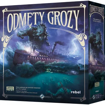 Desková hra Desková hra Hlubiny hrůzy Rebel
