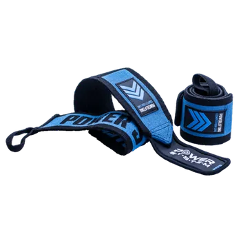 Power System Posilovací bandáže na zápěstí Wrist Wraps Extreme 3530 - modré