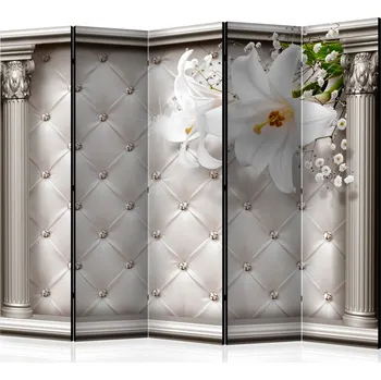 Paraván Paraván - Sloupová etapa II Velikost: 225x172 cm, Provedení: Jednostranný