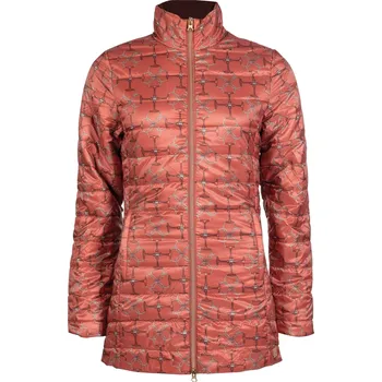 HKM Bunda Edinburgh, dámská, brandy XXL