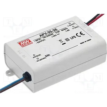 Napájecí zdroj pro osvětlení MEAN WELL APV-35-36