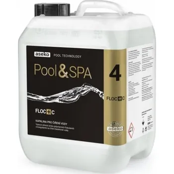 Bazénová chemie Aseko Flokulant Floc + C 5l