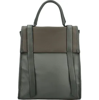 Kabelka Trendy dámský koženkový kabelko-batoh Tabit, šedý