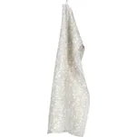 Lapuan Kankurit Lněná utěrka Meirami 48x70, len-bílá