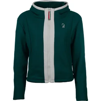 Dámská mikina Lauria Garrelli Mikina Livigno Lauria Garrelli, dámská, deep green XXL