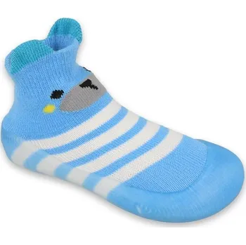 Chlapecké bačkory Botičky pro miminka BEFADO 002P015 Velikost: 22