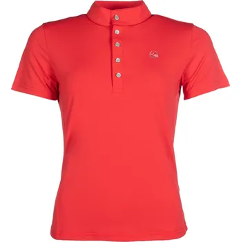 Dámská móda HKM Triko funkční Aruba HKM, s krátkým rukávem, dámské, red L