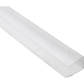 Stavební profil Gutta Ukončovací lišta Guttaprofil PC-U 8 mm Délka 2,1 metru