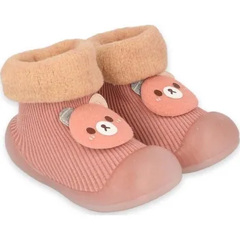 Dívčí bačkory Botičky pro miminka BEFADO 002P034 Velikost: 18