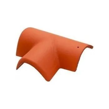 Střešní krytina KM Beta Hřebenáč křížový - T KM Beta BRILIANT Barva Višňová