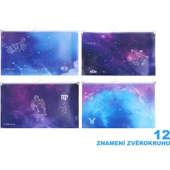 Složka se zipem A5 Zodiac