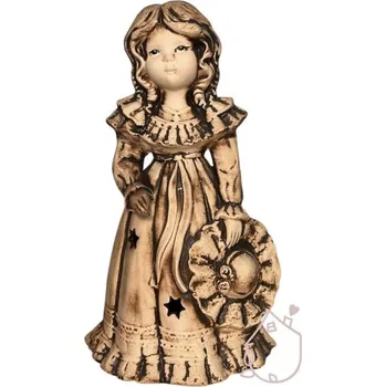 Svícen svícen s hvězdami