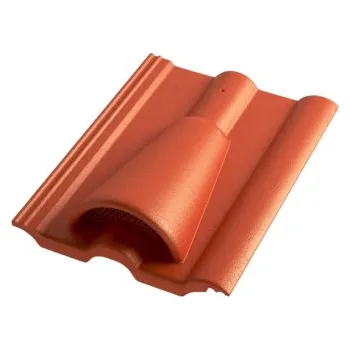 betonová krytina Betonpres BETONPRES Optimal taška odvětrávací Barva Břidlicově černá