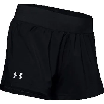 Dámské kraťasy Dámské šortky Under Armour Launch SW 3'' Short-BLK XS