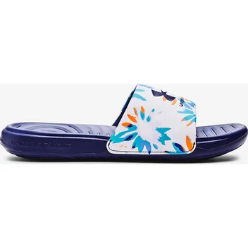 Dámské pantofle Dámské pantofle Under Armour Ansa Graphic-WHT US 9