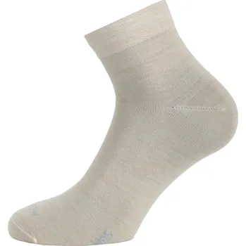 Dámské ponožky WAS merino ponožky - Béžové 700 / (46-49) XL / Béžové