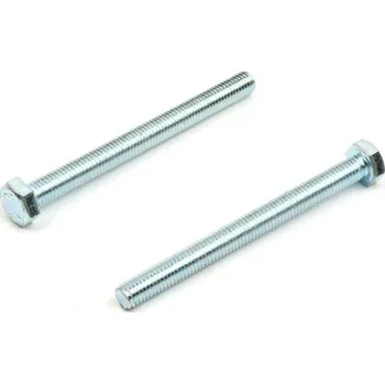 Šroub Šroub se šestihrannou hlavou a celým závitem DIN 933 – 8 × 70 mm ZB
