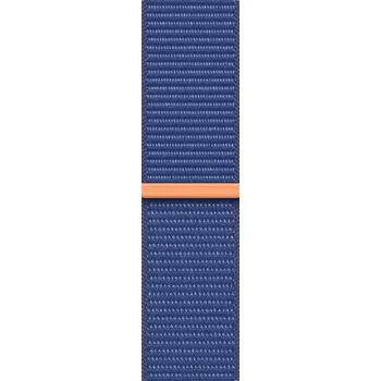 Mobilní telefon Řemínek Apple Watch 41mm mořsky modrý provlékací sportovní řemínek