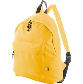 Reklamní Challenger RPET batoh, žlutá
