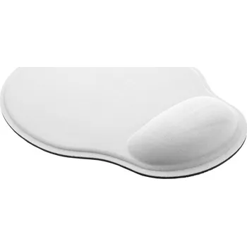 Podložka pod myš Reklamní Wrest RPET podložka pod myš, bílá