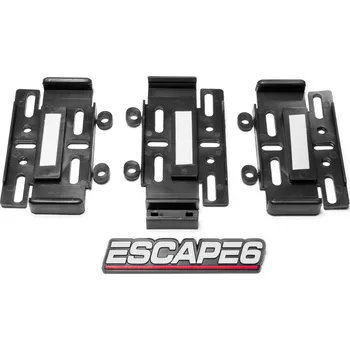 Držák SPZ Escape6 ESC-RZ3