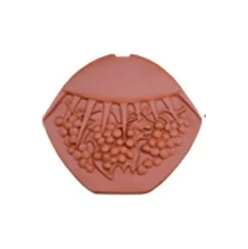 Střešní krytina KM Beta Hřebenová ucpávka - HROZEN KM Beta BRILIANT Barva Hnědá